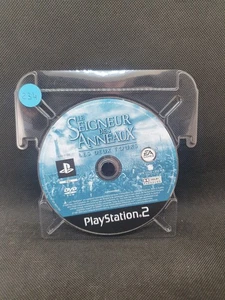 PS2 CD Seul Le Seigneur Des Anneaux Les Deux Tours - Imagen 1 de 1