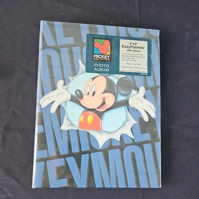 Vintage Holson Disney Mickey Unlimited Photo Album W/Photo Holders- Brand New - Image 1 of 4