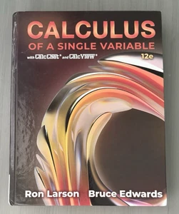 Calculus of a Single Variable by Larson - Imagen 1 de 6