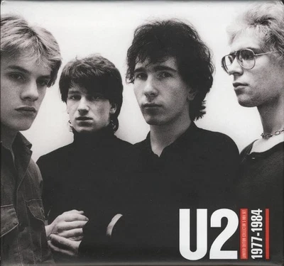 U2 -1977 - 1984 [Limit Edition Collector's Box Set](6 CD, 2008 Island) MINT RARE - Image 1 of 3