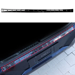 for BMW X3 2025-2026 Black Outer Rear Bumper Protector Plate Guard Panel Cover - Picture 1 of 5