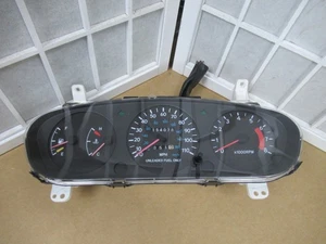 93-97 Toyota Corolla Prizm MT Manual Trans Gauge Cluster Dash Speedometer w/TACH - Picture 1 of 19