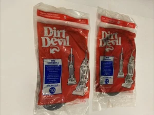 Genuine Dirt Devil Vacuum Cleaner Style 10 Genuine 4 Belts - Picture 1 of 3