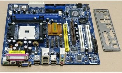 ASROCK KBUPGRADE-VM800 REV1.01, SCHEDA MADRE. - Immagine 1 di 4