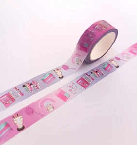 Planner Girl Púrpura Ombre Washi Tape, PALentines Planner Festival Exclusivo Deco - Imagen 1 de 6