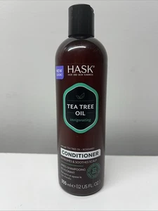 Acondicionador para el cuidado del cuero cabelludo con aceite de árbol de té y romero HASK - 12 fl oz - Imagen 1 de 3