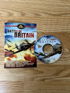 Battle of Britain (1969) DVD & Art NOCASE Action War Michael Caine Trevor Howard - Picture 1 of 3