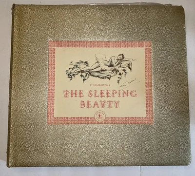 DORATI Tchaikovsky Sleeping Beauty 3LP Vinyl OL-3-103 OLIVER MESSEL 1955 Mercury - Image 1 of 4