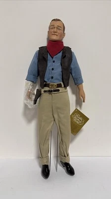 Vaquero occidental John Wayne de 20 pulgadas de alto/de colección/leer Foto 1 de 4
