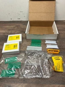 Lot of 8 Bio Rad Mini Protean 3 System Glass Plates & Loading guide - Picture 1 of 4