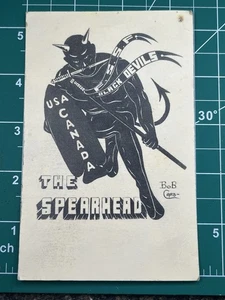 Primera tarjeta de fuerza de servicio especial FSSF de la Segunda Guerra Mundial - Imagen 1 de 8