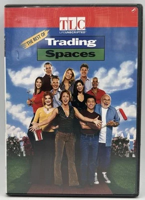 The Best of Trading Spaces DVD Fullscreen TL. Life Unscripted Discovery.Com 2002 - Image 1 of 3
