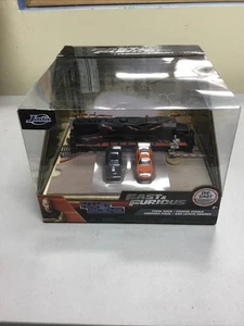 Jada Toys Fast & Furious Final Race Nano Scene Die-Cast Set - 34915 Nuovo Sigillato* - Foto 1 di 4