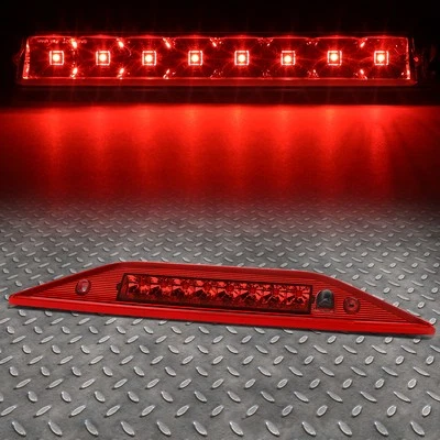 PARA 05-09 FORD FREESTYLE TAURUS X LED TERCERA LUZ DE FRENO TRASERA LÁMPARA DE FRENO ROJA Foto 1 de 4