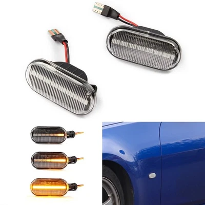 Replacement Side Light Part Indicator LED Turn Signal Yellow Light 2PCS - Image 1 of 4