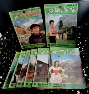 14 bien er. Novelas caseras años 70 * Editorial círculo mágico EDELEISS BERG-ROMAN con n.º 60 - Imagen 1 de 2
