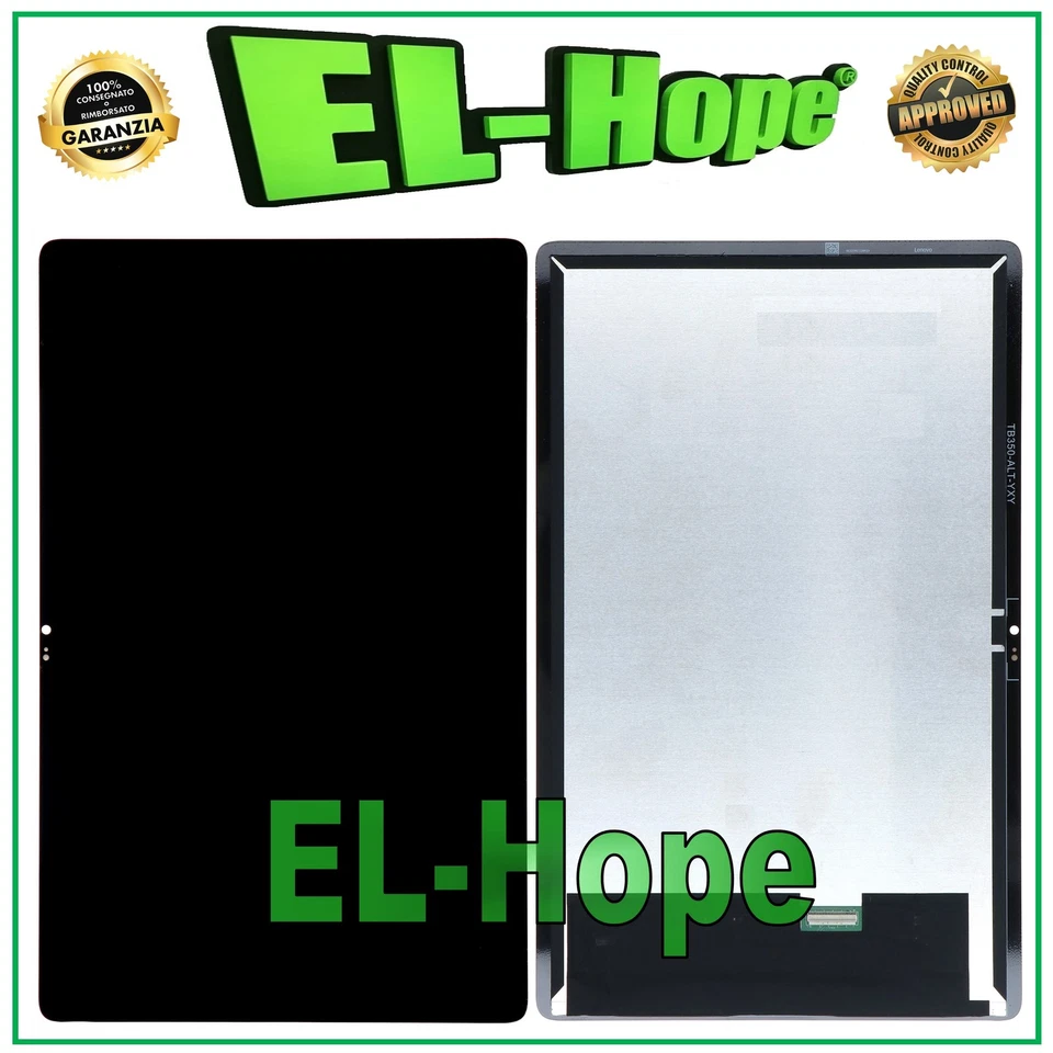 DISPLAY LCD TOUCH SCREEN PER LENOVO TAB P11 2ND GEN. 2022 TB350FU TB350XU VETRO