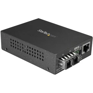 StarTech.com Gigabit Compatible Optical Media Converter 1000Base-LX 2 Core SC Te - Picture 1 of 7