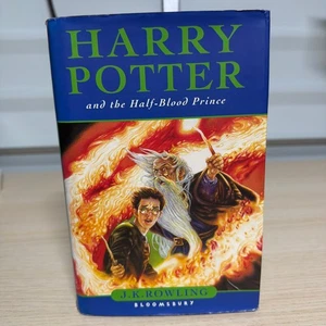 Harry Potter y el Misterio del Príncipe Libro Primera Edición Bloomsbury Tapa Dura - Imagen 1 de 10