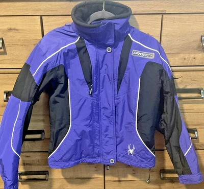 Chaqueta Spyder 5.000 Thinsulate para mujer talla 8 esquí snowboard nieve chaqueta Foto 1 de 4