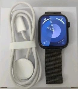 Apple Watch Series 8 45mm A2774 Fair Condition | Aluminum | GPS + LTE UNLOCKED - Photo 1 sur 12