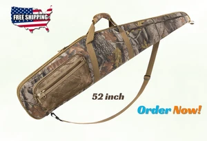 Estuche blando para rifle y escopeta, bolsa para pistola resistente al agua, 46-52 pulgadas - Imagen 1 de 28