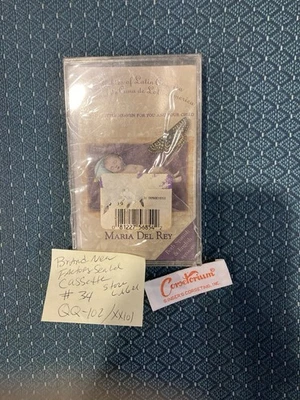 Lullabies of Latin America * by Maria del Rey Cassette- SEALED NEW 	Meciendo - Image 1 of 2