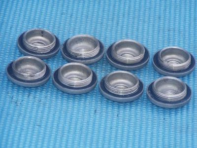 Honda CB750 CB550 CB500 CB400 CB350 GL1000 GL1100 CX500 valve adjustment caps - Image 1 of 2
