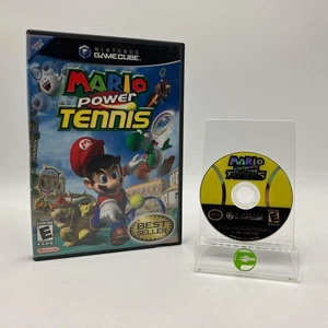 Mario Power Tennis (Nintendo GameCube, 2004) - Picture 1 of 9
