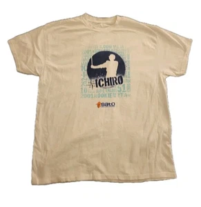  Camiseta De Colección Ichiro Suzuki 2001 Novato del Año Para Hombre XL Marineros  - Imagen 1 de 7