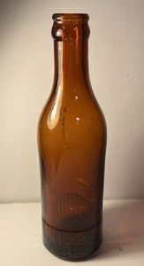 HIRES ROOTBEER AMBER BOTTLE - Picture 1 of 2