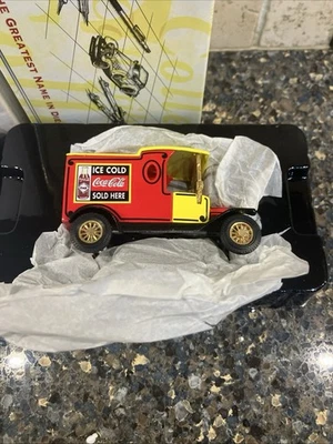 Matchbox Collectibles YPC04-M 1912 Model T Ford Van Coca Cola  7/2/25 C - Image 1 of 2