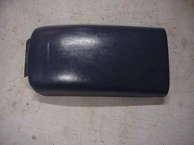 1995 - 1999 Buick Riviera Center Console Lid Armrest Arm Rest Pad Top Blue OEM - Image 1 of 2