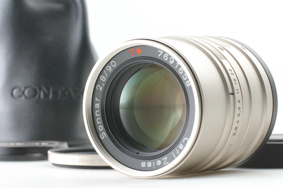 Contax 90mm Focal Camera Lenses for sale | eBay
