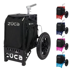 Carro compacto Zuca con bolsa negra - Carro de golf de disco - Imagen 1 de 12