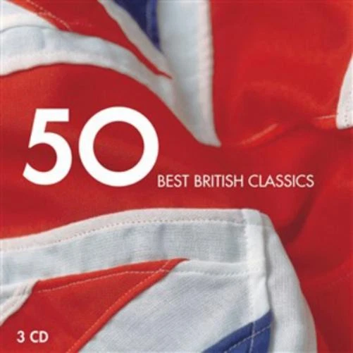 George Frideric Handel 50 Best British Classics (CD) Album (UK IMPORT) - Image 1 of 1