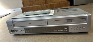 Go Video DV2150 DVD VCR VHS Player Recorder Combo W/ Remote READ MORE - Picture 1 of 4