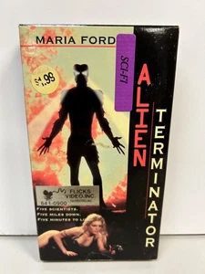 Alien Terminator VHS! Maria Ford (1995, New Horizons) - Picture 1 of 5