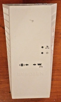 NETGEAR AC 1900 WIFI RANGE EXTENDER BIANCO USATO - Immagine 1 di 4