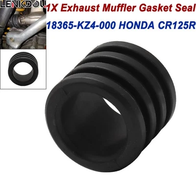 Junta de sello de silenciador de tubo de escape para Honda CR125R CR 125 1989-2007 18365-KZ4-000 Foto 1 de 4