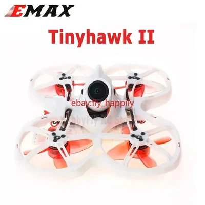 EMAX Tinyhawk II BNF FPV Racing Drone Work with FrSky D8 F4 FC 5A ESC 0802 Motor - Image 1 of 4