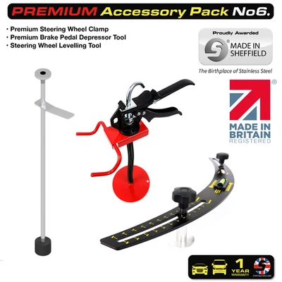 SharkEye PREMIUM Wheel Alignment Accessory Pack No6 - Handmade in the UK - Image 1 of 4