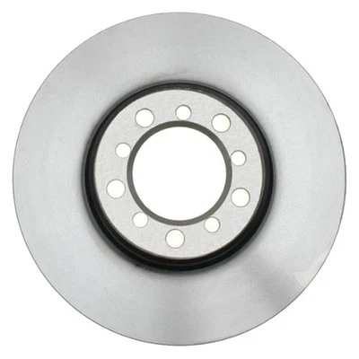 For Mercedes-Benz 560SEL 90-91 Raybestos R-Line Plain Vented Front Brake Rotor - Image 1 of 3