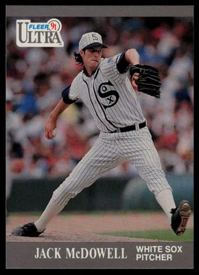 1991 Ultra #78 Jack McDowell Chicago White Sox - Image 1 of 2