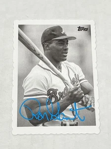 2014 Topps Archives Baseball 1969 Deckle Minis #RG - Ron Gant - Atlanta Braves - Picture 1 of 2
