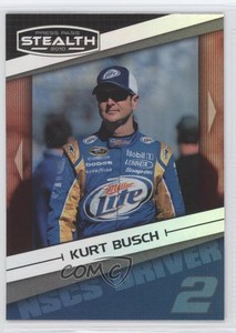 2010 Press Pass Stealth Kurt Busch #6