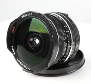 Carl Zeiss F-Distagon 2,8 16 mm HFT ojo de pez para objetivo Rollei QBM - Imagen 1 de 9