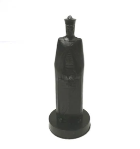 Peter Ganine Conqueror Medieval Sculpted Black Pawn Chess Piece 1962 Vintage - Picture 1 of 5