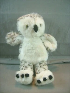 Build A Bear Hedwig Schneeeule Fleckschnee 15" Plüschtier weiches Kuscheltier Spielzeug - Bild 1 von 4