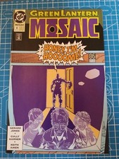 Green Lantern Mosaic 4 DC Comics 1992